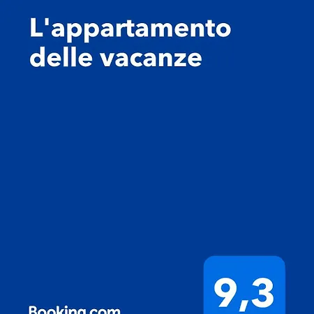 Apartamento L'appartamento Delle Vacanze